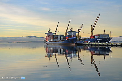 Cap Hornier du Port d'Ushuaïa