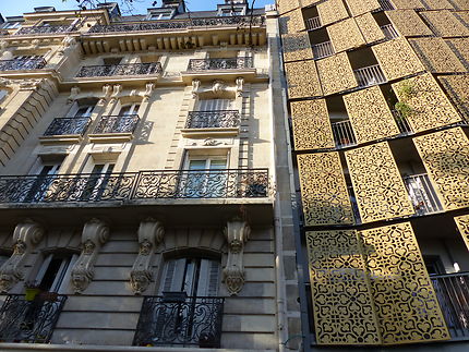 Opposition des styles, architecture de Paris