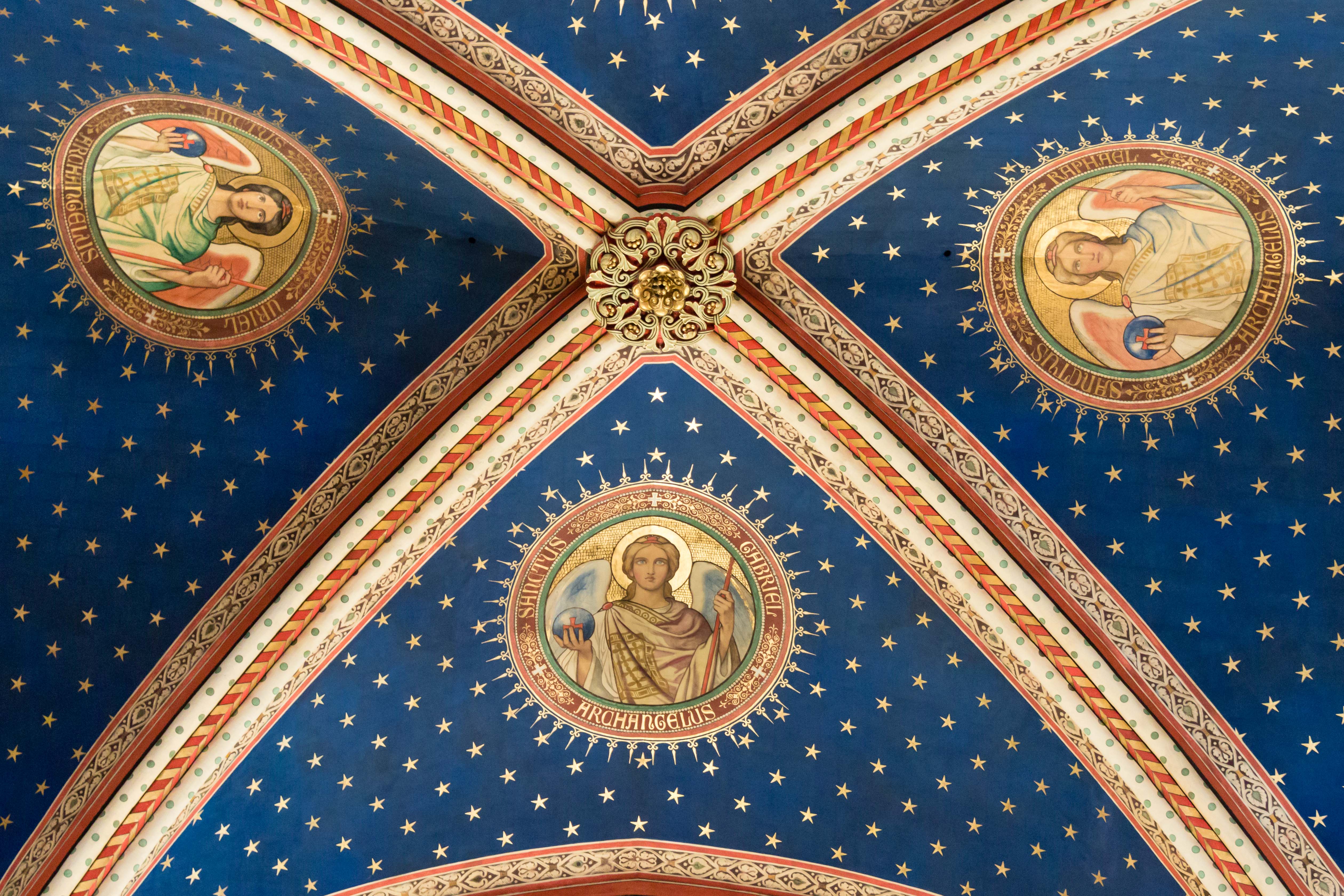 Les Archanges Uriel, Gabriel et Raphaël, Paris Les Archanges Uriel, Gabriel et Raphaël, Paris