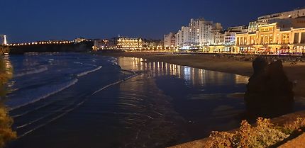 Grande plage Biarritz 
