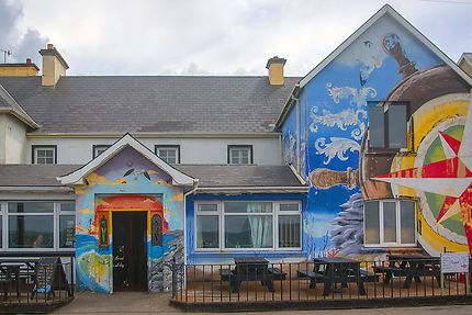 Une maison colorée à Waterville 
