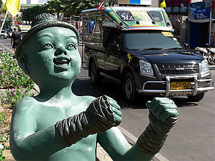 Taxi à Pattaya