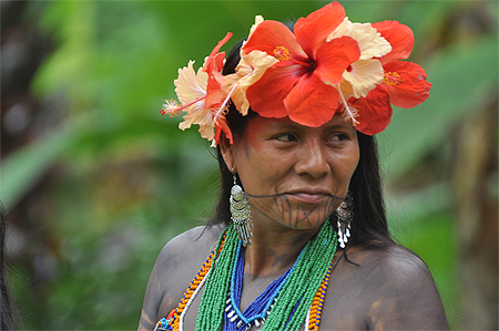 Femme embera Femme embera