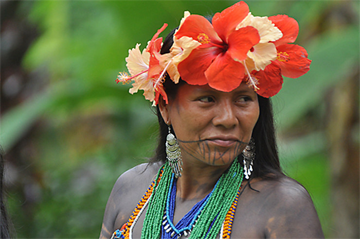 Embera Quera Village - sagapanama