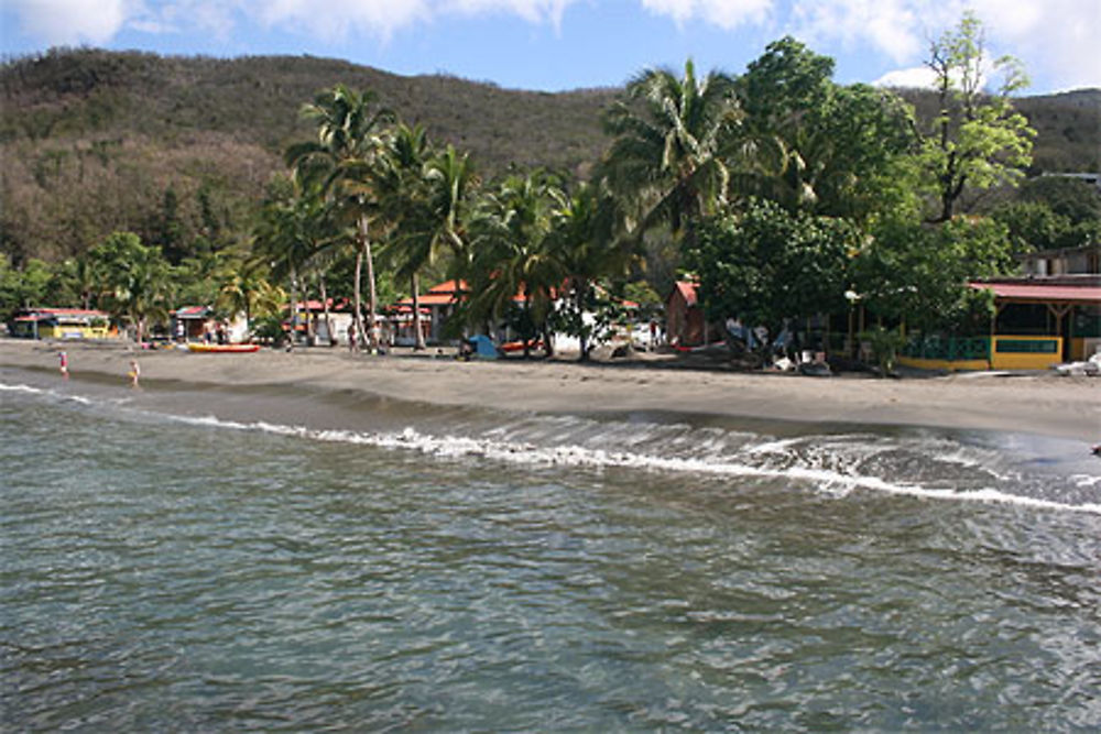 La plage de Malendure