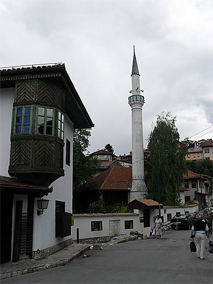 Belle petite mosquée