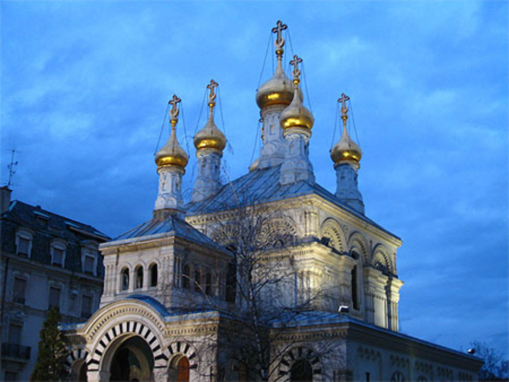 Eglise à Genève