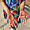 Mains d'enfant décorées à Kanchipuram