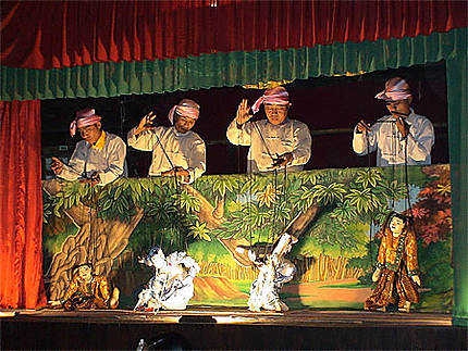 Spectacle de marionnettes traditionnelles