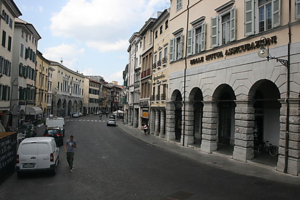 Une rue d'Udine
