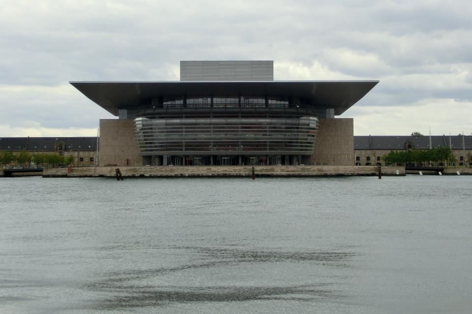 L'opéra sur l'eau de Copenhague