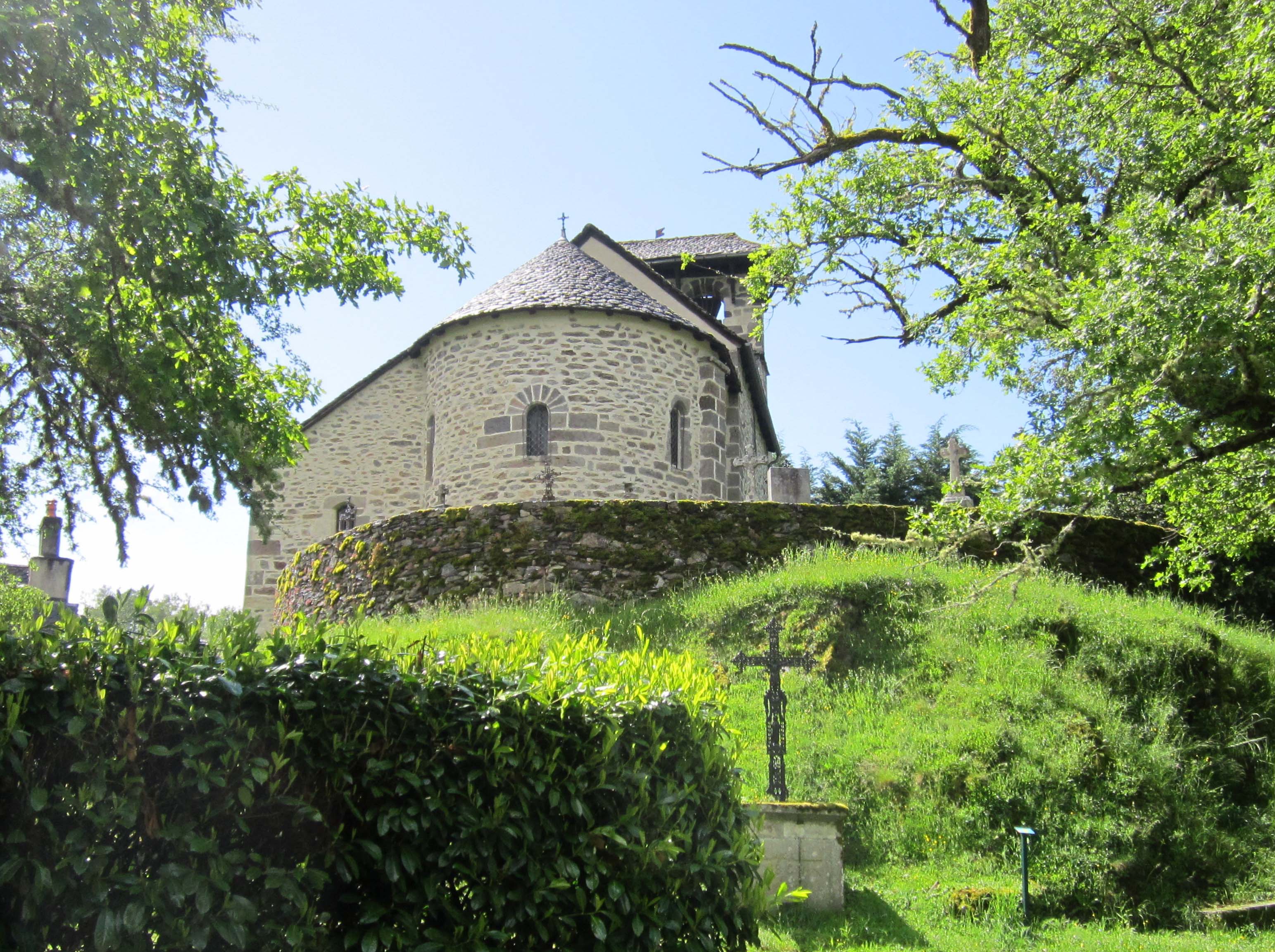 Chapelle de Saint Victor : Eglise : Cantal : Auvergne : Routard.com