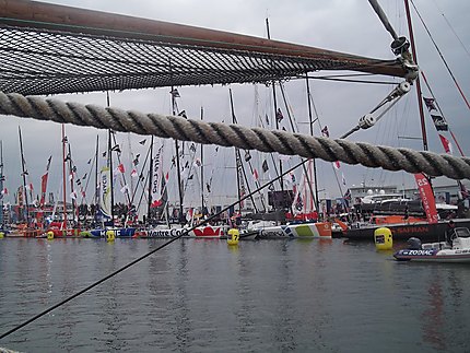 Bateaux du Vendée Globe 2012
