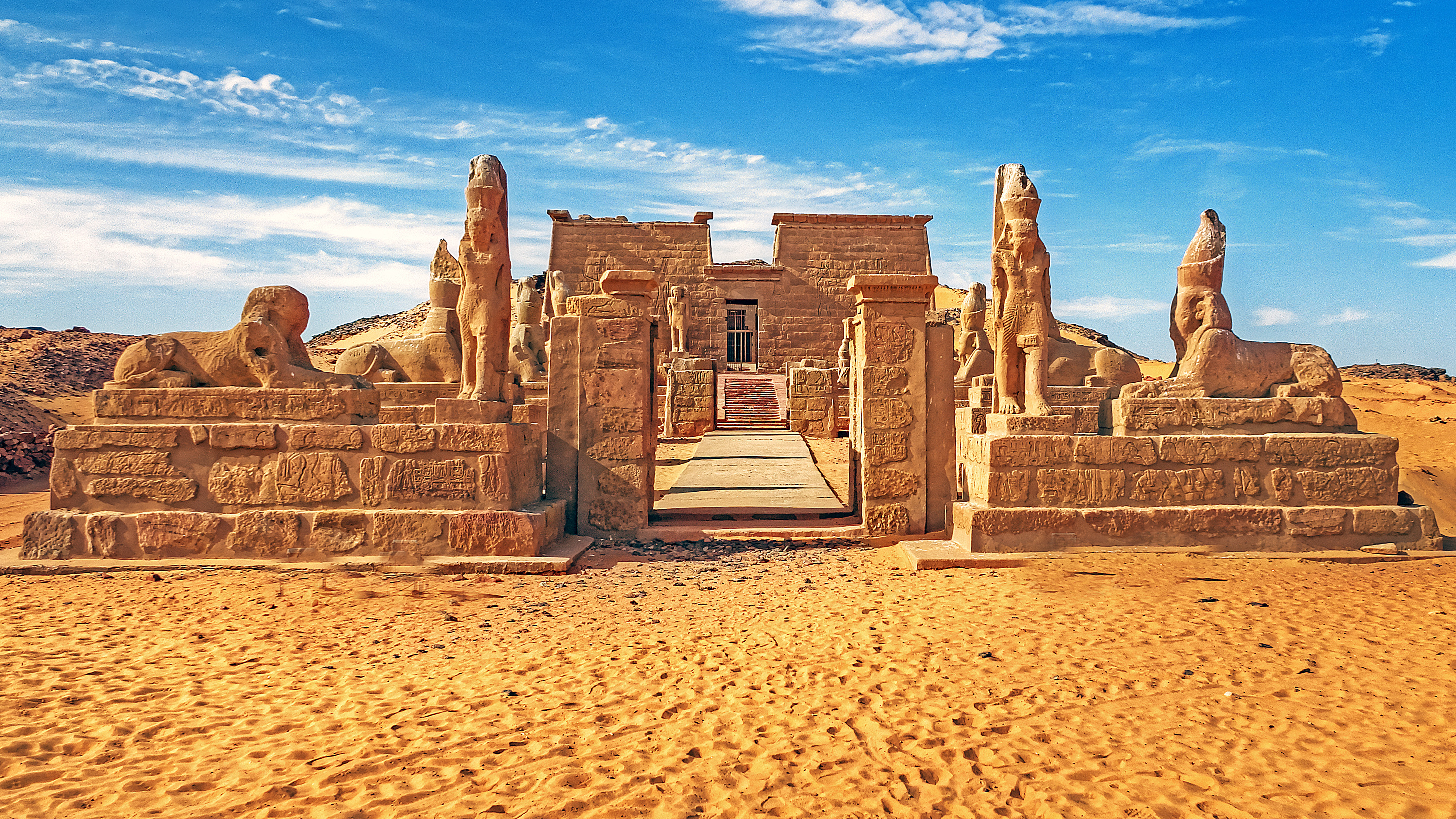 Temple de Wadi Es Seboua Temple de Wadi Es Seboua