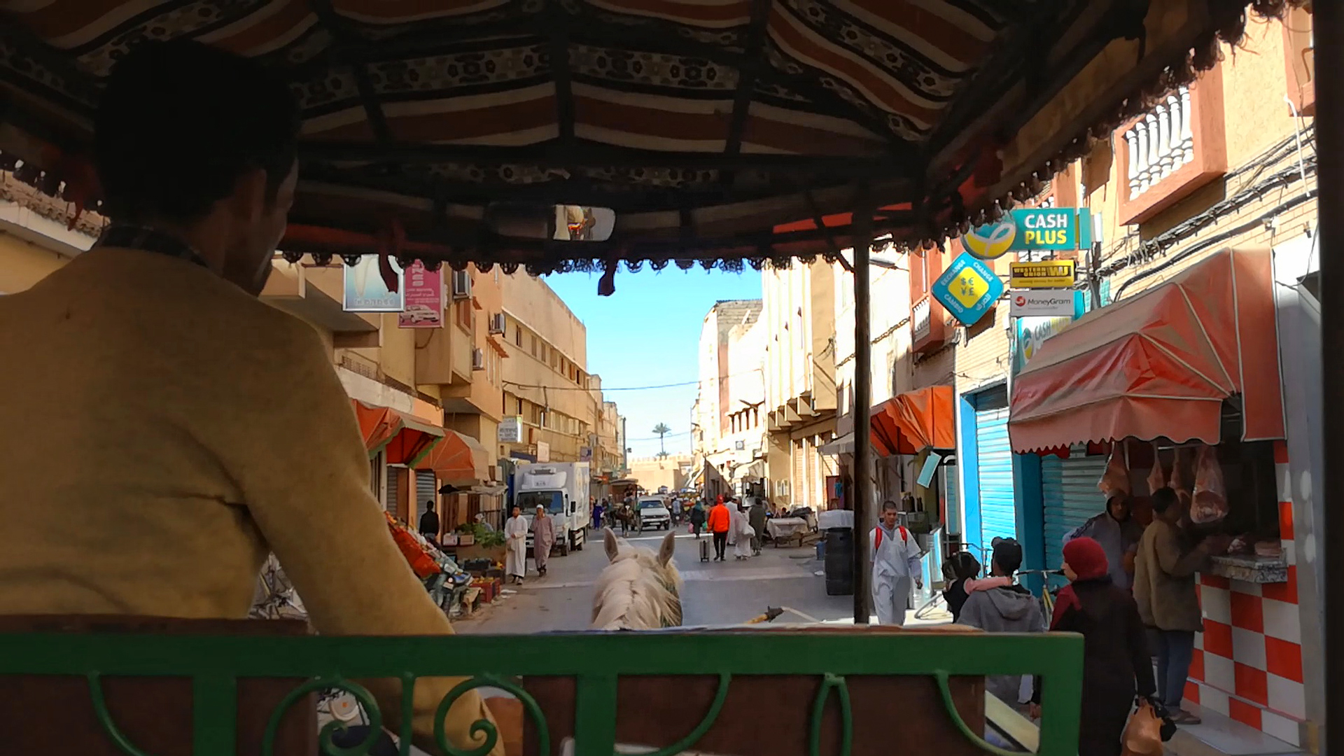 Rue de la Kasbah de Taroudant Rue de la Kasbah de Taroudant
