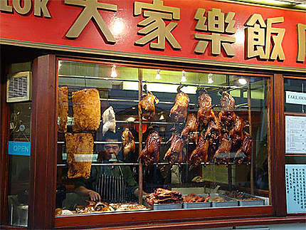 Restaurant typique de Chinatown