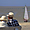 Char à voile sur la plage de Bray-dunes