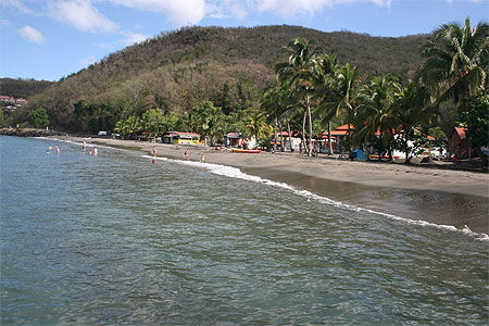 Plage de Malendure (Guadeloupe)
