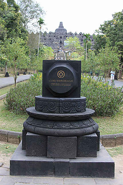 Borobudur - Patrimoine Mondial de l'Unesco