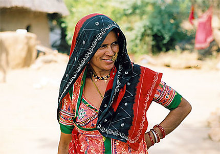 Femme de la communauté Bishnoï