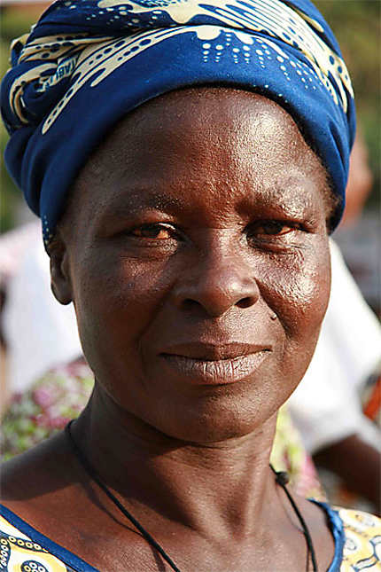 Femme burkinabé