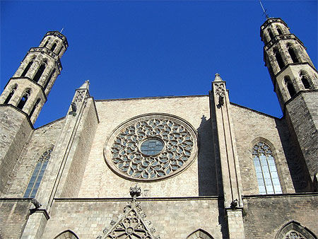 Eglise Santa Maria del Mar
