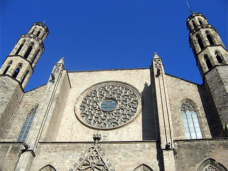 Eglise Santa Maria del Mar Eglise Santa Maria del Mar