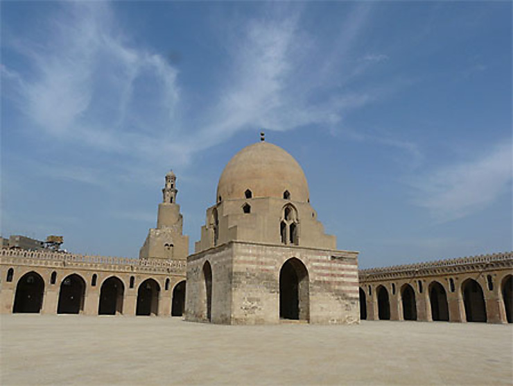 Mosquée Ibn Tulun - Raphaele