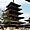 La pagode du temple Horiu-ji