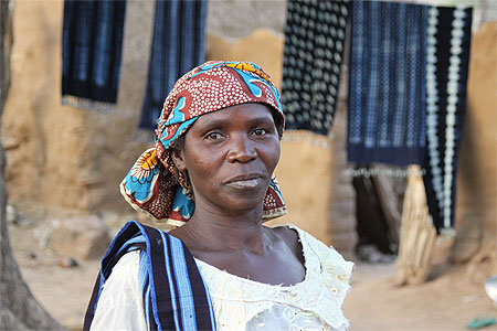 Femme dogon à Endé Femme dogon à Endé