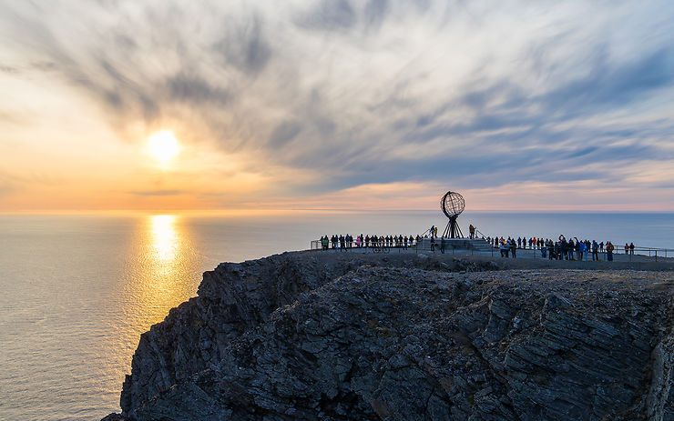 Où voir le soleil de minuit en Europe ?