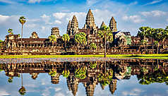 Les temples d'Angkor, merveilles du Cambodge