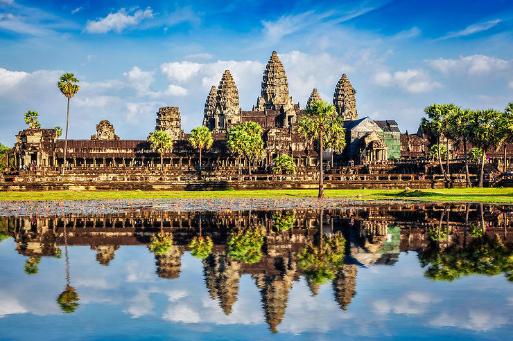 Le Cambodge, pays des merveilles