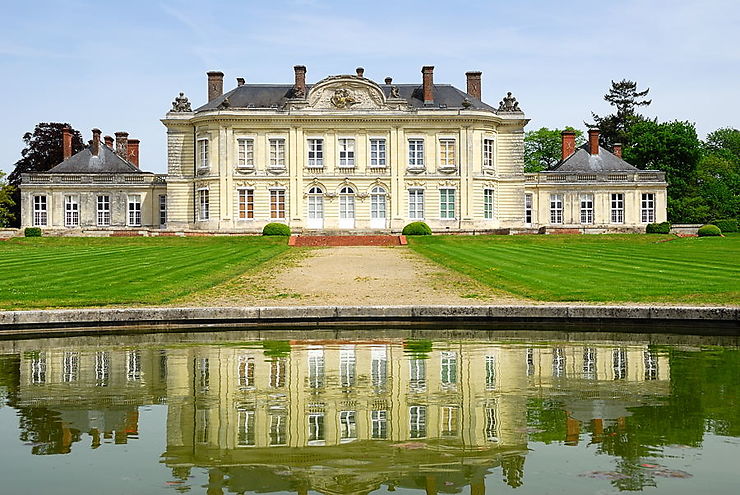 Mirabelles et château - Meurthe-et-Moselle (Lorraine)