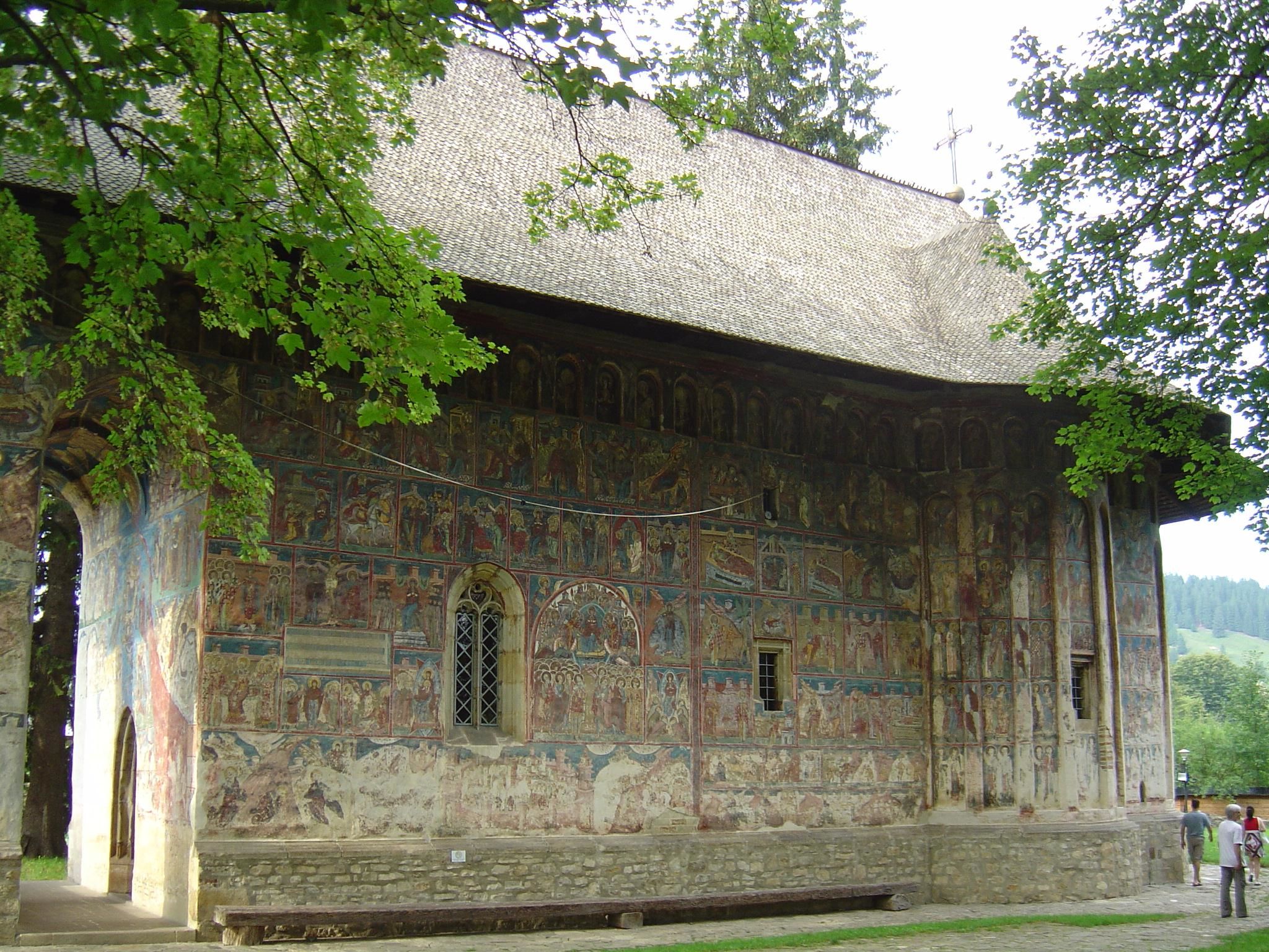 Bucovine : monastère d'Humor