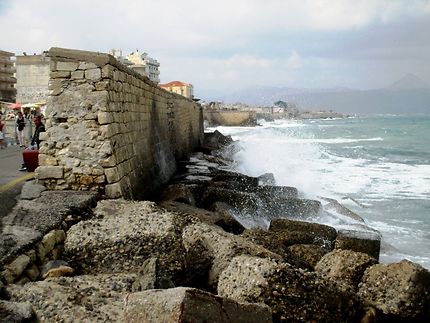 Front de mer à la citadelle d'Héraklion