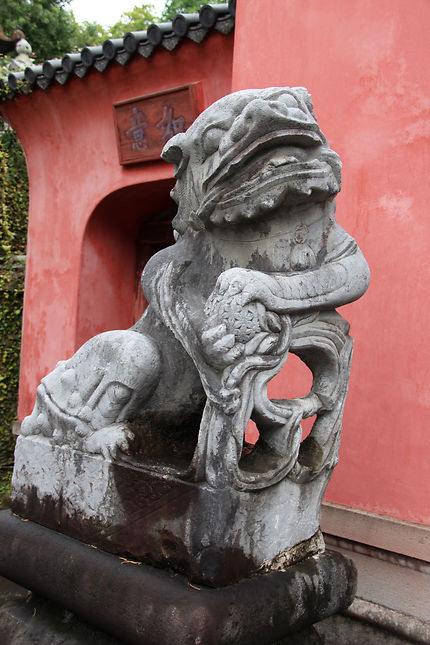 Gardien du Temple Shofuku-ji