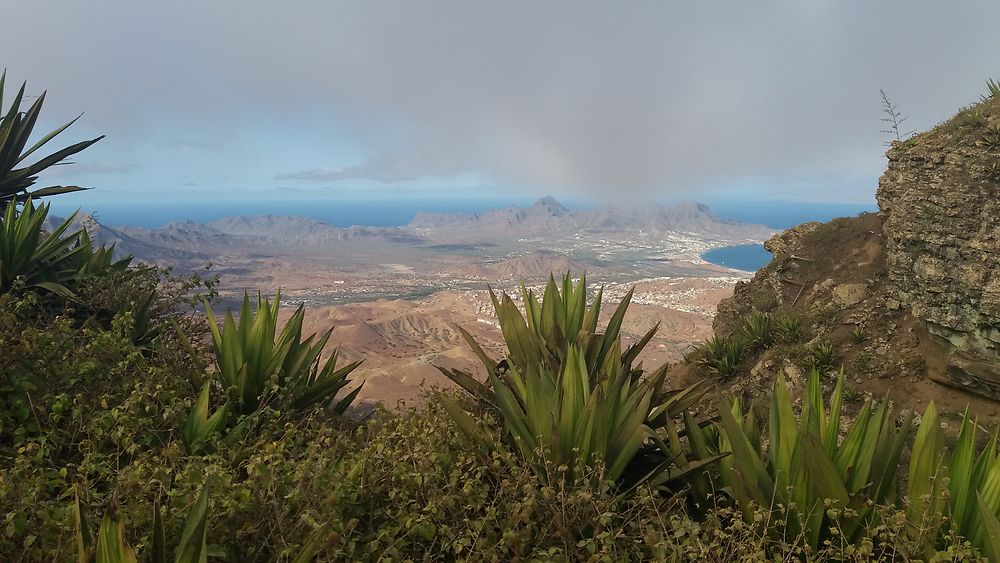 Vue sur Praia Grande