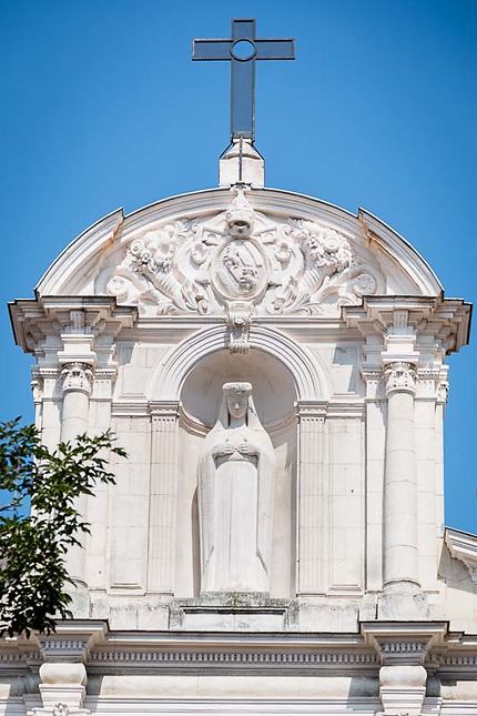 Statue de la Vierge de l'Eglise Notre-Dame