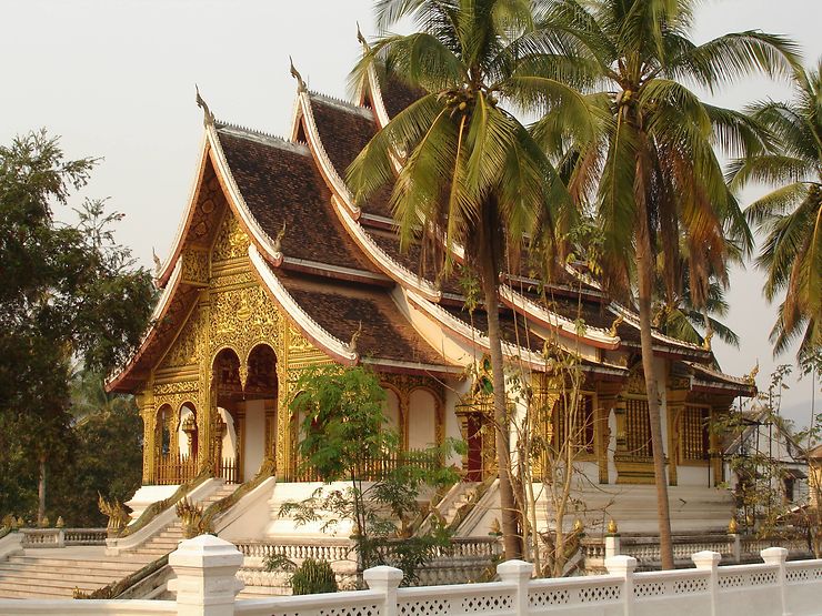 Temple Haw Pha Bang – Laos