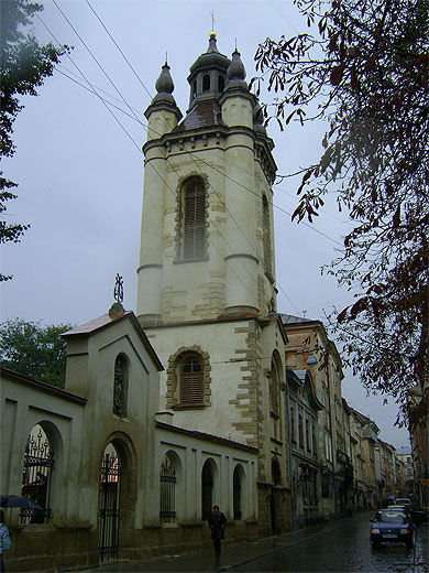Tour de la Cathédrale Arménienne