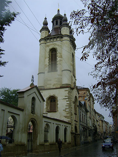 Tour de la Cathédrale Arménienne Tour de la Cathédrale Arménienne
