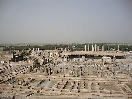 Vue de Persépolis
