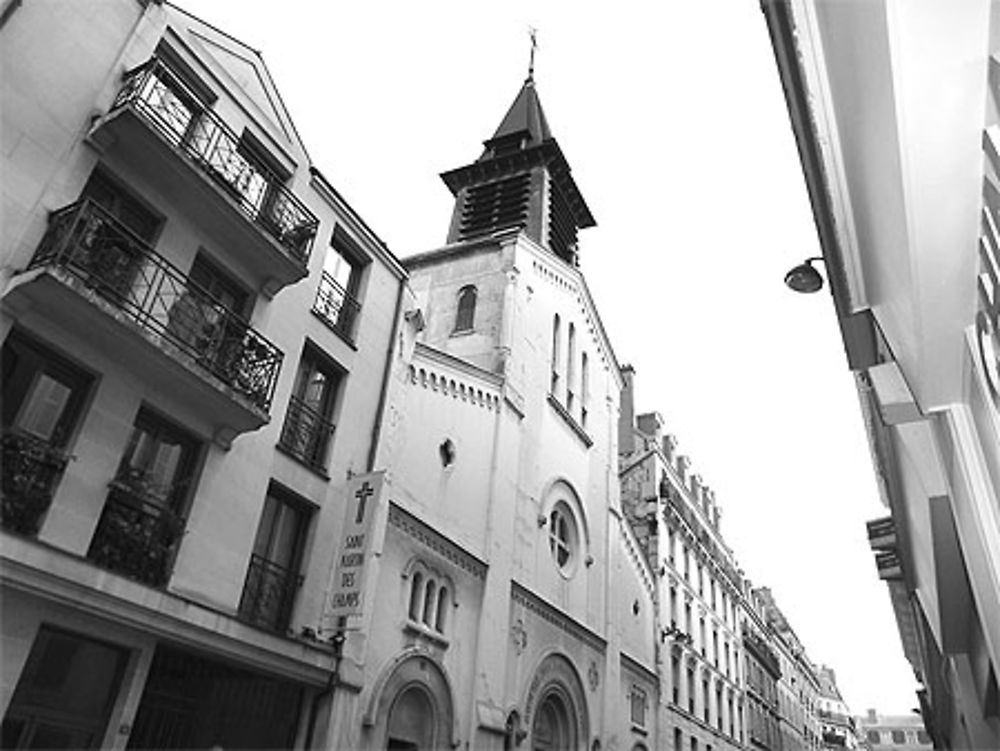 Eglise Saint Martin des Champs