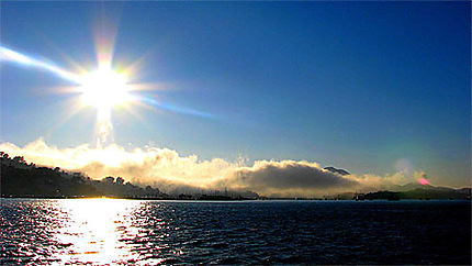 San Francisco dans la brume