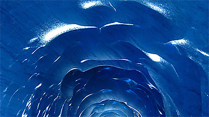 Grotte de glace Chamonix