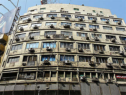 Immeuble près de la place El Tahrir