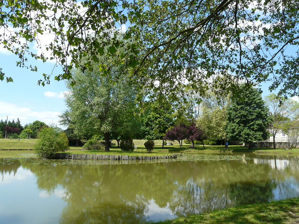 Lac de Paulmy