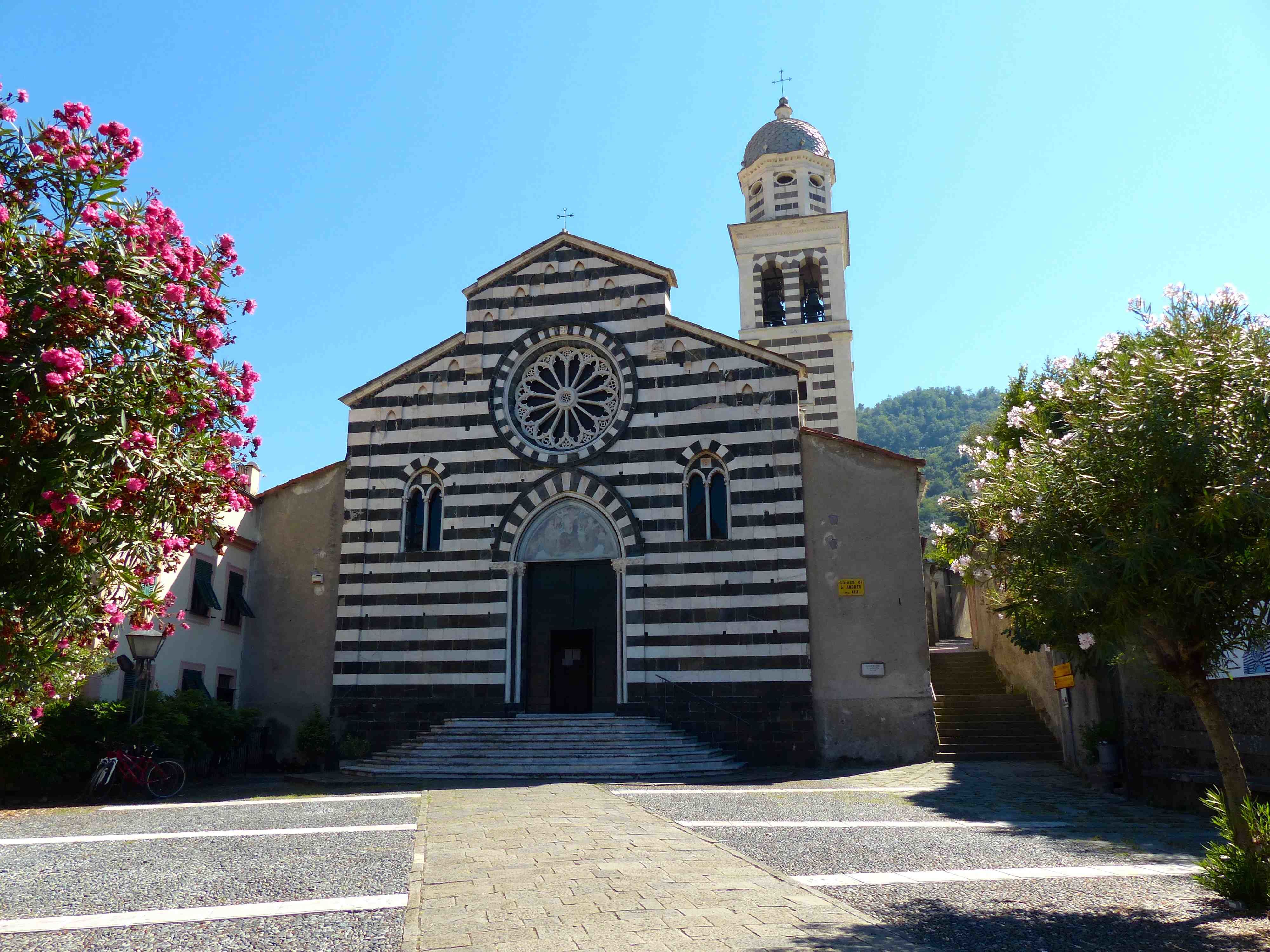 Eglise Saint André XIIIe - Levanto