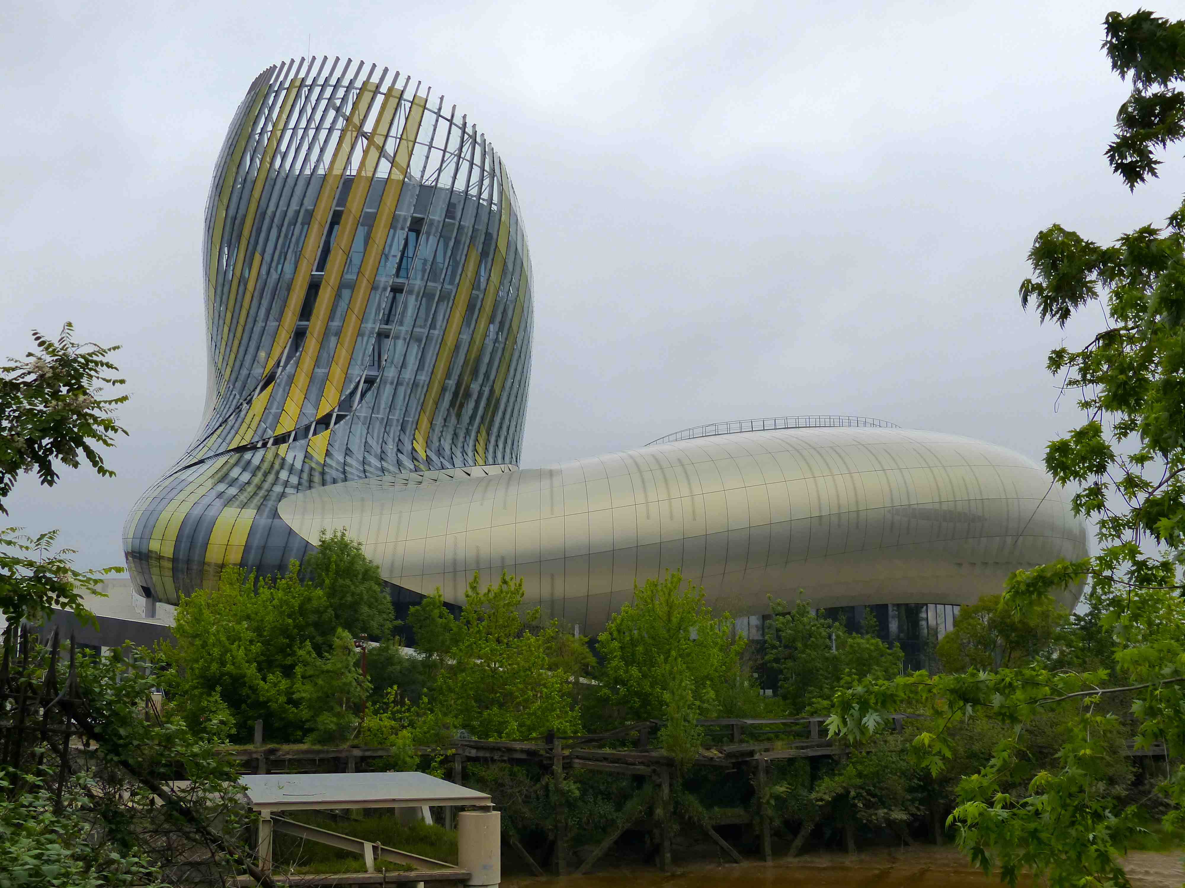 La cité du Vin - Bordeaux La cité du Vin - Bordeaux